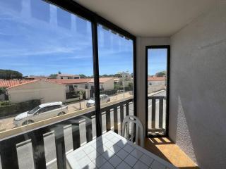 Appartement T2 avec loggia, parking privé et proche plage, Port Leucate - FR-1-81-615 - 8