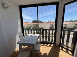 Appartement T2 avec loggia, parking privé et proche plage, Port Leucate - FR-1-81-615 - Leucate - 4