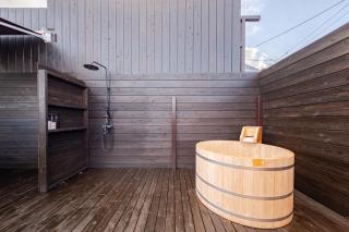 一棟貸しプライベートサウナのある宿ログハウスPom - 8