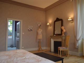 Chambre "Rose" dans Maison de Maître avec Parking et Recharge Véhicule - Le Blanc - FR-1-591-675 - Le Blanc - 5