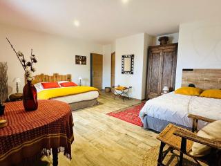 Chambre 4 pers avec piscine chauffée & WiFi - FR-1-591-708 - Faverolles - 8