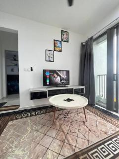Cozy kenwingston Platz KL 2-5 pax 2BR&2BR genting view parkin netflix 382 - Kuala Lumpur - 0
