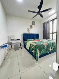 Cozy kenwingston Platz KL 2-5 pax 2BR&2BR genting view parkin netflix 382 - Kuala Lumpur - 9