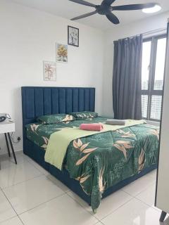 Cozy kenwingston Platz KL 2-5 pax 2BR&2BR genting view parkin netflix 382 - Kuala Lumpur - 1