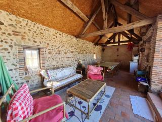 Chambre cosy à la ferme avec terrasse, parking et cuisine d'été - FR-1-590-476 - 4