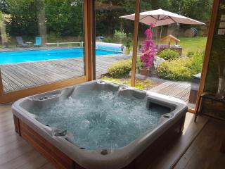 Chambre familiale avec piscine et SPA à Anould - FR-1-589-708 - Anould - 0