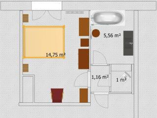 Chambre d'hôtes 'Perle' avec WiFi, TV, petit-déjeuner inclus - FR-1-590-508 - Ligny-le-Ribault - 4