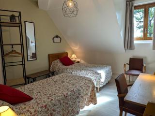 Chambre familiale avec Wi-Fi inclus, petit-déjeuner et espace convivial - FR-1-590-473 - Ligny-le-Ribault - 9