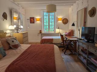 Chambre spacieuse, entrée privée, animaux admis, WiFi - FR-1-590-513 - Presnoy - 7