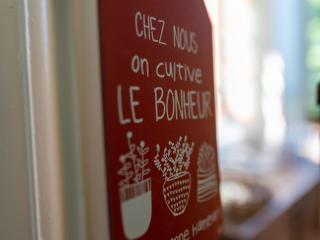 Chambre Gentiane - 2 Lits Doubles & Sauna, Idéale Famille - FR-1-589-747 - 6