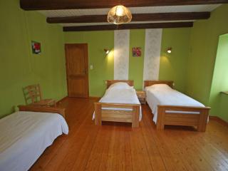 Maison familiale avec cheminée, jardin et WiFi à Esley, Vosges - FR-1-589-743 -  - 4