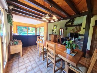Chambre spacieuse avec piscine, spa et hammam - FR-1-589-721 - Anould - 3