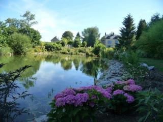 Duplex Charmant au Cœur du Pays des Haras avec Jardin Paysagé et Étang - Tout Équipé, Draps Inclus - FR-1-497-114 - Les Authieux-du-Puits - 8
