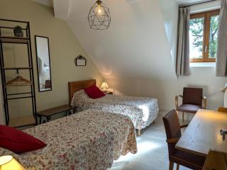 Chambre familiale avec Wi-Fi inclus, petit-déjeuner et espace convivial - FR-1-590-473 - Ligny-le-Ribault - 1