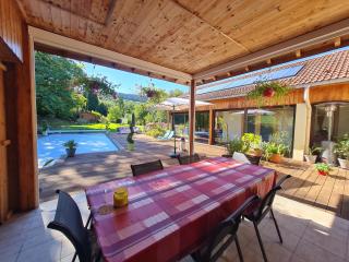 Chambre familiale avec piscine et SPA à Anould - FR-1-589-708 - Anould - 3