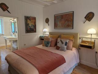 Chambre spacieuse, entrée privée, animaux admis, WiFi - FR-1-590-513 - Presnoy - 8