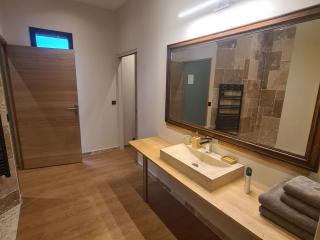 Chambre Amédée PMR chic avec Wi-Fi et petit déjeuner inclus - FR-1-590-479 - La Ferté-Saint-Aubin - 7