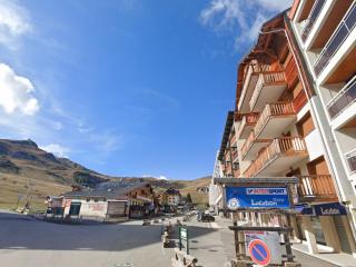 Appartement rénové, ski aux pieds, centre station, 8 pers, balcon, WiFi - FR-1-267-301 - 7