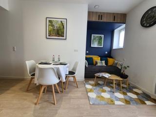 Appartement lumineux 4* pour 2 à Vittel, proche thermes, WiFi, parking gratuit - FR-1-589-745 - Vittel - 1