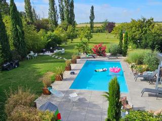 Chambre Chambord avec piscine chauffée et parking privatif - FR-1-590-484 - Messas - 7