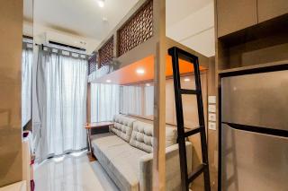 Best Choice and Strategic Studio Apartment at Sky House BSD By Travelio - 2