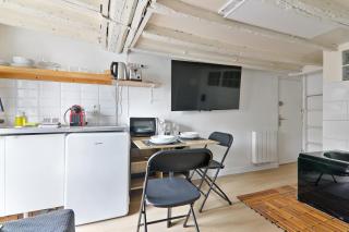 Studio Appartement Quartier Saint-Michel Notre-Dame 3 Free Netflix - París - 6