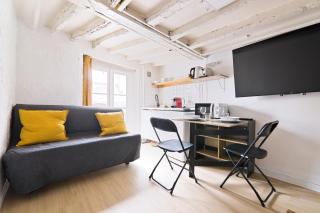 Studio Appartement Quartier Saint-Michel Notre-Dame 3 Free Netflix - París - 0