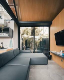 Cottonwood Cabin Villa A Triniti Lembang - Batureo 1 - 4