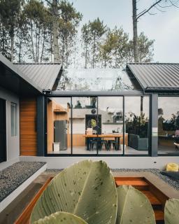 Cottonwood Cabin Villa A Triniti Lembang - Batureo 1 - 9