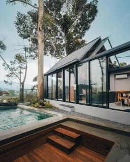 Cottonwood Cabin Villa B Triniti Lembang - Batureo 1 - 0