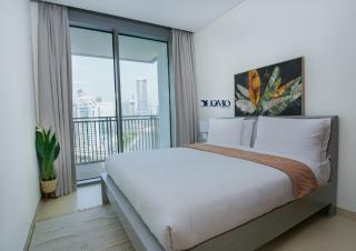 MyDuomo-Deluxe 2BR with Marina Beach & Ain Dubai views-1306E - Dubai - 6