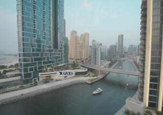MyDuomo-Deluxe 2BR with Marina Beach & Ain Dubai views-1306E - Dubai - 2