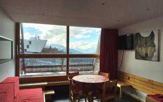 Résidence Les Arolles - Studio cabine 5 personnes agréable et bien aménagé à Arc 1600 en centre station et proche des pistes MAE-2139 - Arc 1600 - 8