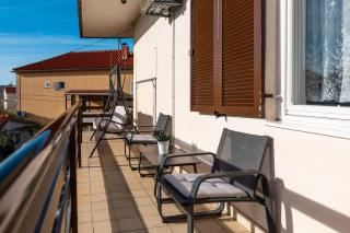 Spacious 2 Bedroom Apartment With Balcony - Happy Rentals - Brodarica - 5