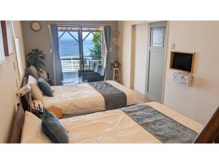 Cottage Umigame no Mieru Yado - Vacation STAY 51797v - Wadomari - 9
