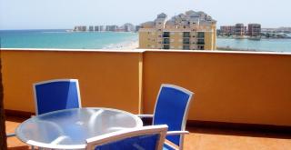 Beachfront penthouse in Residencial Dos Mares - La Manga del Mar Menor - 8