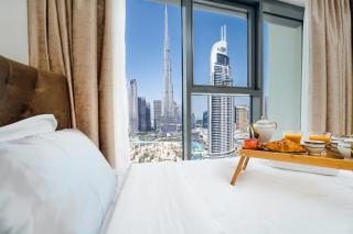 Stunning 2BR Burj Khalifa View Apartment - Dubai - 0