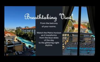 2BR Italian-inspired Condo Unit, Balcony Pool View - Manila - 7