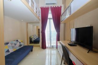 Comfy and Tidy Studio at Dave Apartment By Travelio - 1
