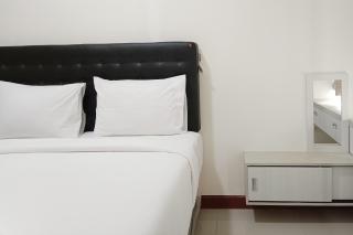 Homey and Tidy Studio Apartment at Vida View Makassar By Travelio - Pampang - 7