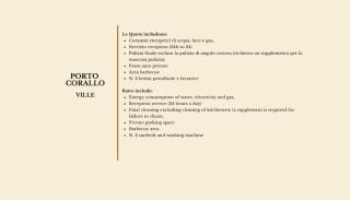 Village in Porto Corallo just 200 meters from the beach, apartments with private outdoor area - Villaputzu - 4
