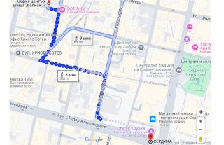 TOP Center, basement fl, 7 beds, 10min from Serdica - 3