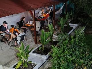 Magic Jardín Hostel - Patio, Balcony & Rooftop - 2