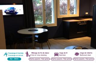 Appartement Alpin à 200m des pistes pour 6 - Val-Louron - 9