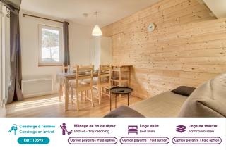 Accès direct aux pistes - appartement pour 4 - Génos - 9