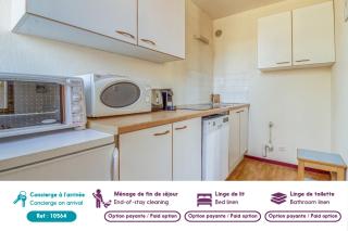 200m pistes - Appartement 4 personnes - Adervielle - Val-Louron - 9