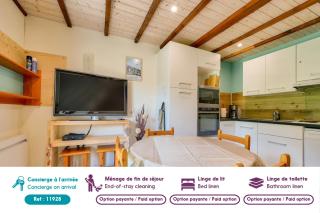 Chalet pour 6 avec terrasse - 400m des pistes - Val-Louron - 9