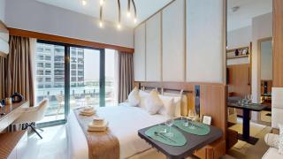 Primestay - Unique Studio in Azizi Riviera - Al Meydan - Dubai - 9