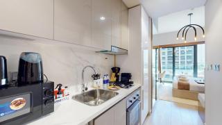 Primestay - Unique Studio in Azizi Riviera - Al Meydan - Dubai - 3