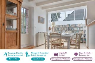 Maison de caractère à 100 mètres de la plage - 8